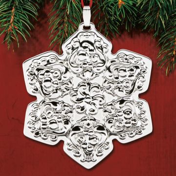 2017 Reed & Barton Francis 1st Snowflake 20th Sterling Ornament image