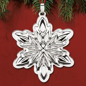 2017 Reed & Barton Holiday Star 1st Sterling Ornament