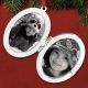 Reed & Barton Holly Berry Locket Silverplate Ornament