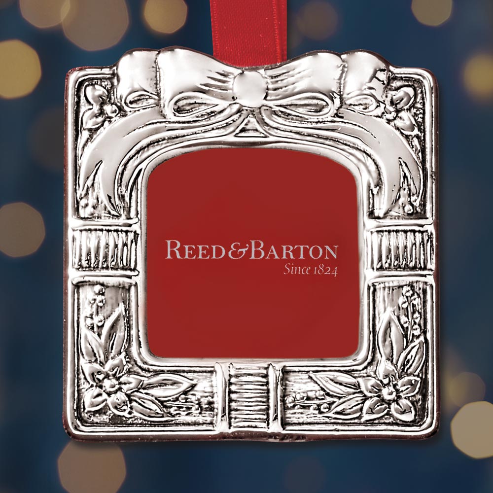 Sterling Collectables: Reed & Barton Photo Frame Sterling Ornament