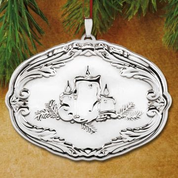 2016 Reed & Barton Songs of Christmas 14th Sterling Ornament image