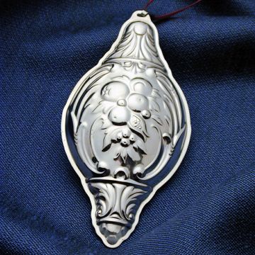 2003 Reed & Barton Francis 1st Pendant Sterling Ornament image