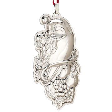 2010  Reed & Barton Francis 1st Partridge Sterling Ornament image