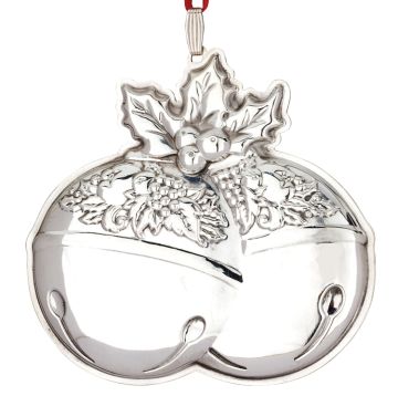 2012 Reed & Barton  Francis 1st Jingle Bells Sterling Ornament image