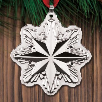 2019 Reed & Barton Holiday Star 3rd Sterling Ornament
