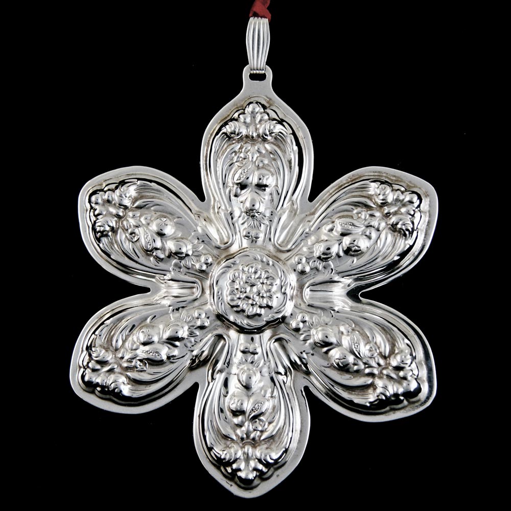 Sterling Collectables 1998 Reed & Barton Francis 1st Snowflake Sterling Ornament