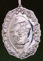 1997 Reed & Barton Nativity Sterling Ornament image