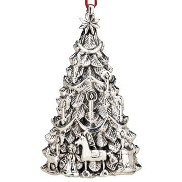 2008 Reed & Barton Williamsburg Tree Sterling Ornament