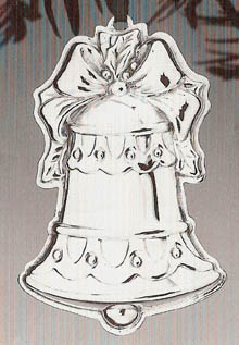 1991 Reed & Barton Bell 1st Edition Sterling Ornament image