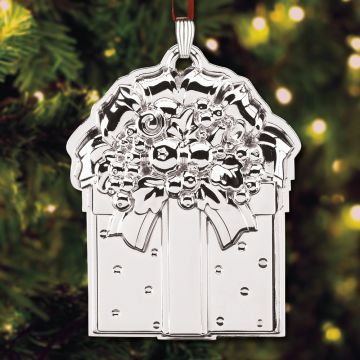 2018 Reed & Barton Francis 1st Gift Box 21st Sterling Ornament