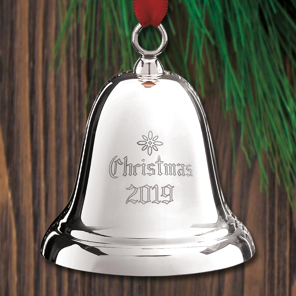 Sterling Collectables 2019 Reed & Barton Sterling Dated Bell X800E