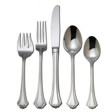 Reed & Barton Country French 5 Piece Stainless Steel Place Setting image