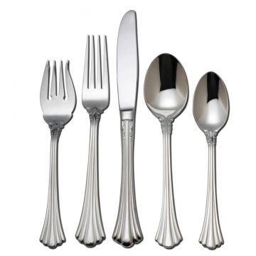 Reed & Barton 1800 5 Piece Stainless Steel Place Setting image