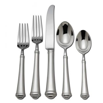 Reed & Barton Allora 5 Piece Stainless Steel Place Setting image