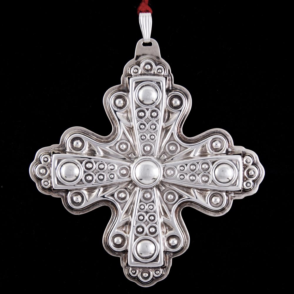 Sterling Collectables: 1972 Reed & Barton Cross Sterling Ornament