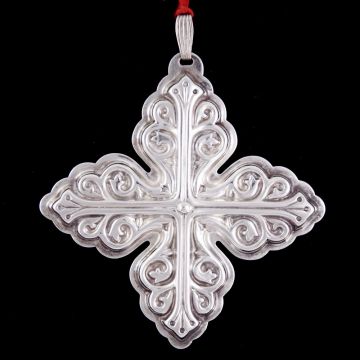 1978  Reed & Barton Cross Sterling Ornament image