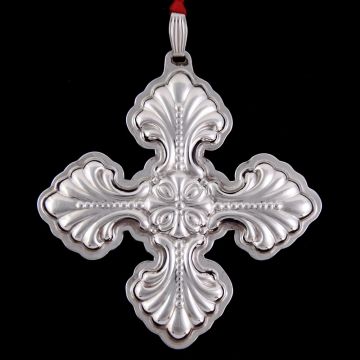1995 Reed & Barton Cross Sterling Ornament