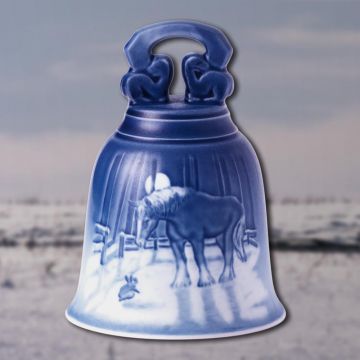 2019 Royal Copenhagen Annual Christmas Bell