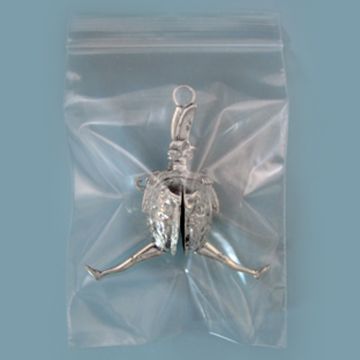 5 x 7 Reclosable Poly Bags - 10 Pack image