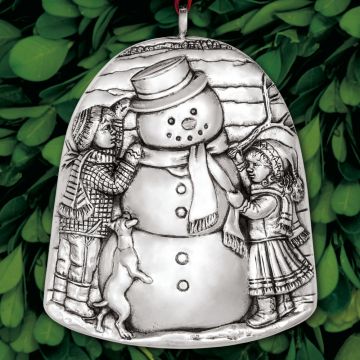 2018 Sterling Collectables Frosty Snowman 4th Edition Sterling Ornament
