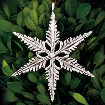 2015 Sterling Collectables Snowflake 3rd Edition Sterling Ornament