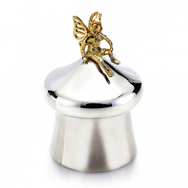 Sterling Collectables Sterling Collectables Tooth Fairy Box Sterling Ornament