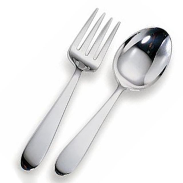 Sterling baby flatware deals
