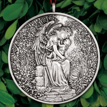 2018 Sterling Collectables Guardian Angel 3rd Edition Sterling Ornament