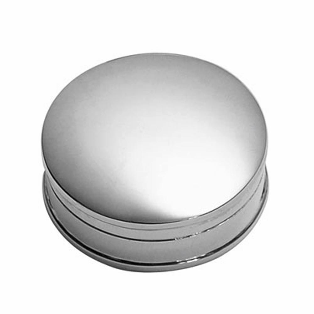 Sterling Collectables: Sterling Collectables Hinged Sterling Pill Box