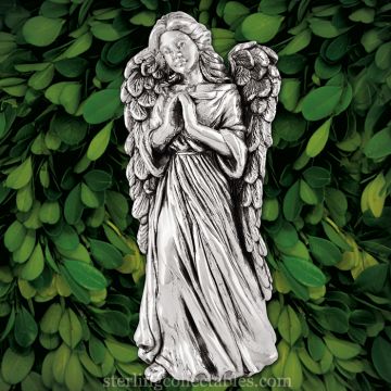 Sterling Collectables Heavenly Angel Sterling Tree Topper