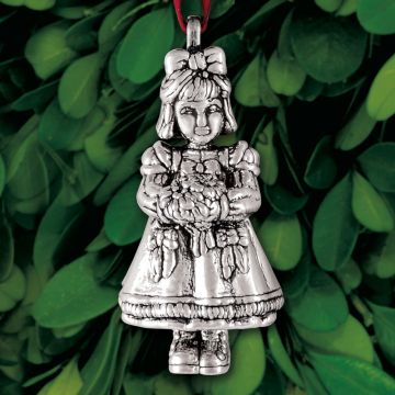 2018 Sterling Collectables Doll 2nd Edition Sterling Ornament image