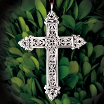 2017 Sterling Collectables Provence Cross 1st Edition Sterling Ornament