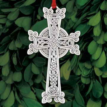 2019 Sterling Collectables Celtic Cross 3rd Edition Sterling Ornament image