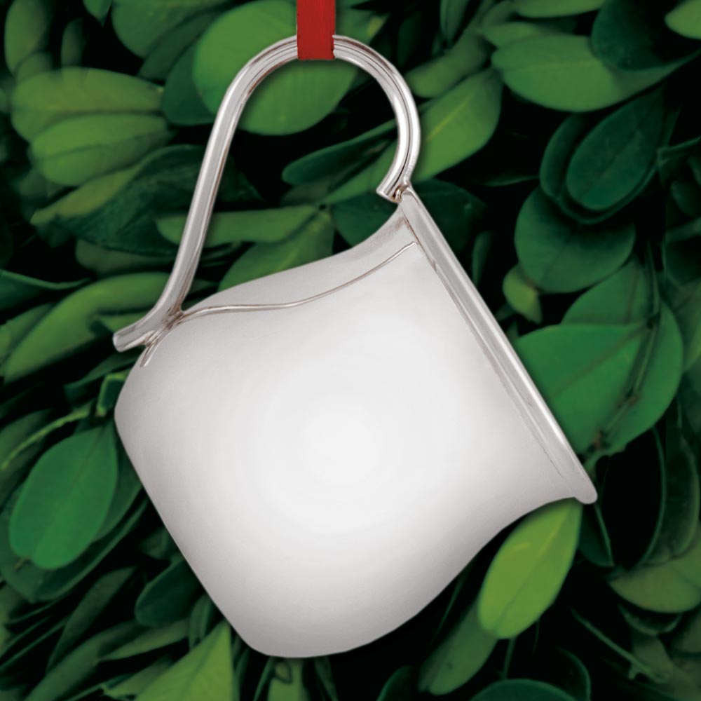 Sterling Collectables Pot Belly Cup Sterling Ornament