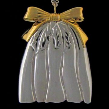 1999 Susan Gorman Bell of Emanuelle Sterling Ornament