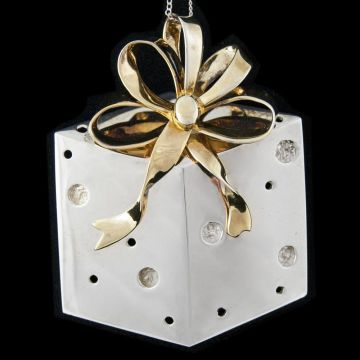 2003 Susan Gorman Gift of Love Sterling Ornament image