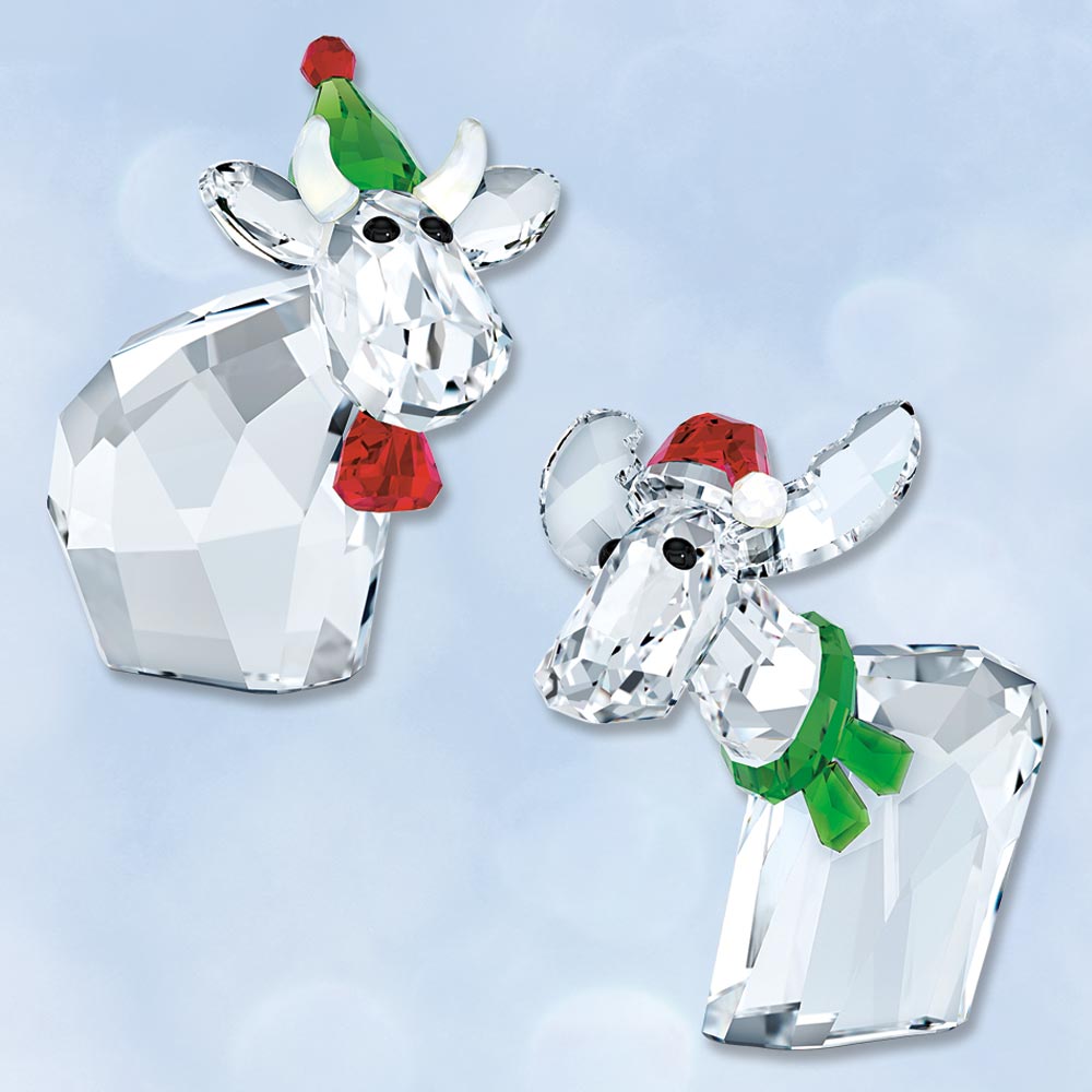 swarovski ox figurine