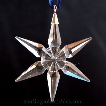 2003 Swarovski Mini Star Crystal Ornament image