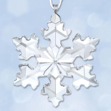 2016 Swarovski Annual Little Snowflake Crystal Ornament image