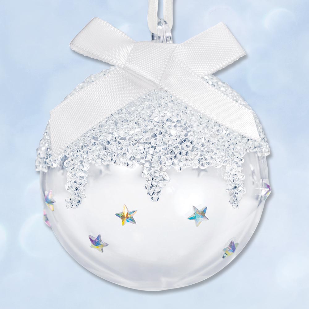 Swarovski Crystal Ornaments 2021