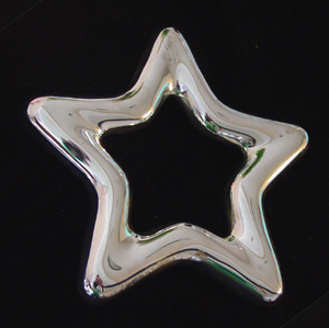 Tiffany Star Sterling Ornament image