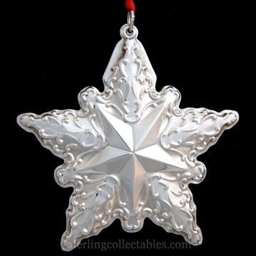 1998 Towle Star 2nd Edition Sterling Ornament image