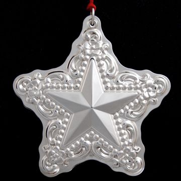 1997 Towle Star 1st Edition Sterling Ornament image