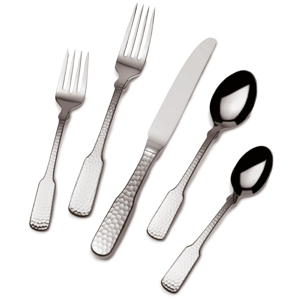 Sterling Collectables: Towle Hammersmith 45 Piece Stainless Steel Towle Stainless Steel Flatware Patterns