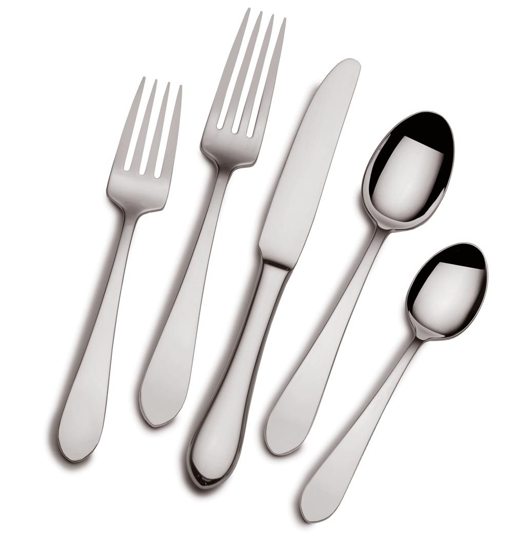 Towle BOSTON ANTIQUE STAINLESS,GLOSSY Salad Fork 731428 Towle BOSTON ANTIQUE STAINLESS,GLOSSY Salad Fork 731428