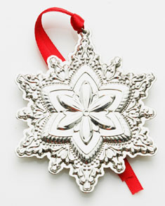 2007 Towle Old Master Snowflake Sterling image