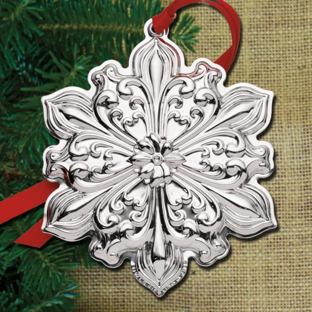 Sterling Collectables 2019 Towle Old Master Snowflake 30th Edition Sterling Ornament