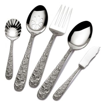 Towle Contessina 5 Piece Stainless Steel Hostess Set