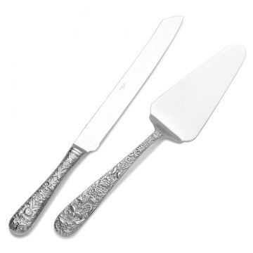 Towle Contessina 2 Piece Stainless Steel 2-Piece Cake Set image