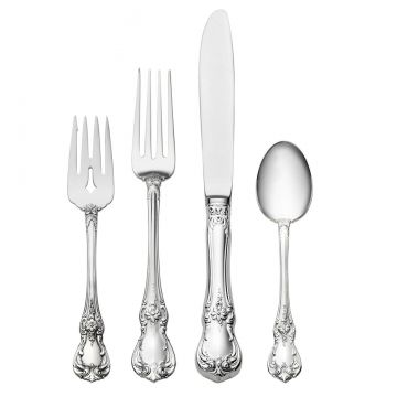 Towle Old Master 4 Piece Dinner Setting Sterling Silver image